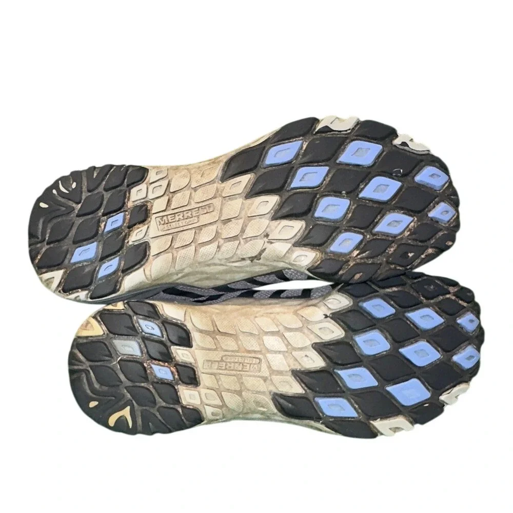 Merrell Siren Edge Q2 Womens Hiking Shoes Grey Blue‎ J41316 Size 8